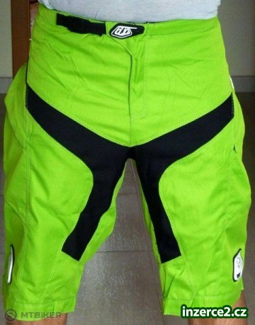 kraťasy Troy Lee Designs Moto green_1 459744_1.jpg