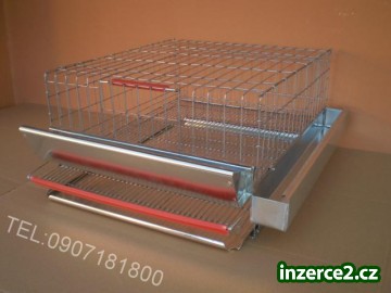 Křepelka - klec na 20-25ks , vhodná i na kuřátka !_1 461298_1.jpg