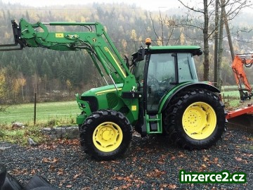 John Deere 5W08-0M s čelním nakladačem_1 462160_1.jpg