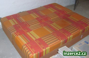 Prodám dvě postele s uložným prostorem_1 46242_1.jpg