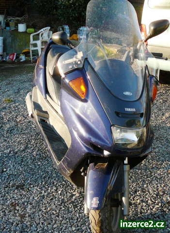 Skútr Yamaha 250, Majesty spolehlivý_1 462915_1.jpg
