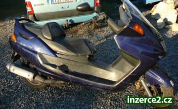 Skútr Yamaha 250, Majesty spolehlivý_2 462915_2.jpg