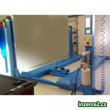 Čtyřsloupový zvedák pro geometrii 4500 Kg + pozdvih_1 462937_1.jpg
