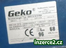 Prodám - Agregátor Profi Geko_1 463761_1.jpg