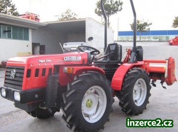 Malotraktor Antonio Carraro TGR 3.S100 s rotavátor_1 464505_1.jpg