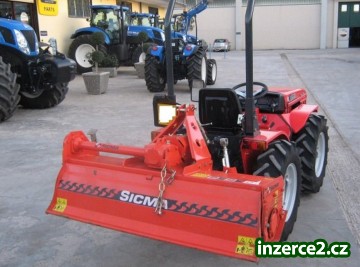 Malotraktor Antonio Carraro TGR 3.S100 s rotavátor_2 464505_2.jpg