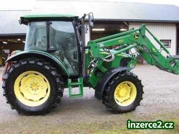 John Deere 58 s čelním nakladačem Perfektní stav_1 464516_1.jpg