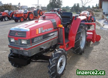 Mitsubishi S21-0R Malotraktor s rotaváto_1 464521_1.jpg