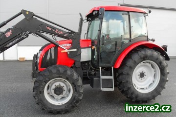 Zetor PRX10-541 s čelním nakladačem Perfektní Stav._1 464525_1.jpg