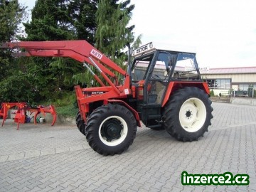 Zetor RS77-JK45 s čelním nakladačem - perfektní stav_1 464526_1.jpg