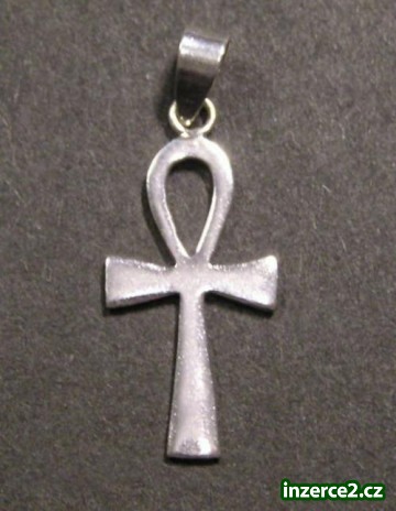Ankh - nilský kříž - stříbrný přívěsek_1 46582_1.jpg