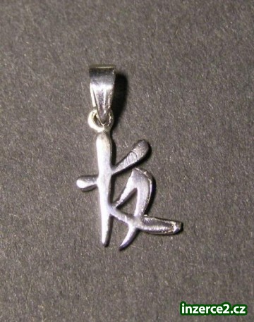 Čínský symbol - přátelství - stříbrný přívěsek_1 46605_1.jpg