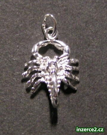 Štír - stříbrný přívěsek_1 46629_1.jpg
