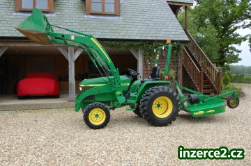 John Deere 790 - traktor je v perfektním stavu!_2 466312_2.jpg
