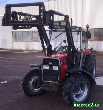 Traktor Massey Ferguson 32-5 + čelním nakladačem!_1 466315_1.jpg