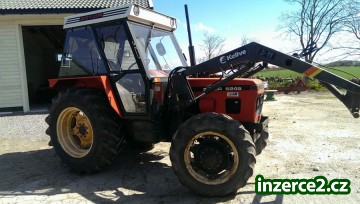 Plně funkční a kompletní Zetor 6524_2 466317_2.jpg