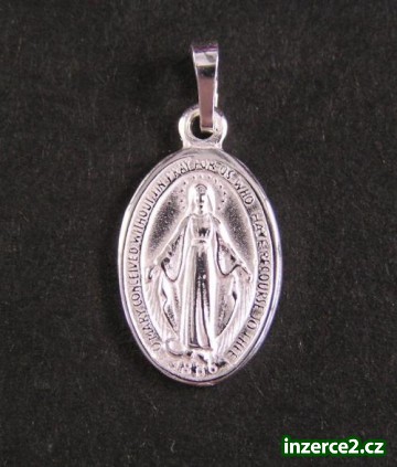 Stříbrný přívěsek - madonka_1 46649_1.jpg