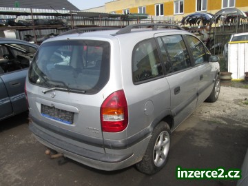 Náhradní díly Opel Zafira 2.0 DTL (X20DTL) 60kW r.v.1999 stříbrná_2 466600_2.jpg