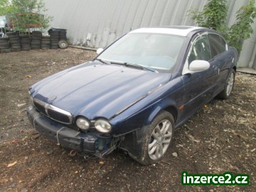 Náhradní díly Jaguar X-Type 3.0 V6 4x4 , 169 kW r.v. 2001 modrý_1 466606_1.jpg