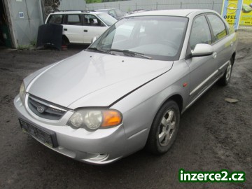 Náhradní díly Kia Shuma 1.6 16V ( S6D ) 75kW r.v.2002 stříbrná_1 466610_1.jpg