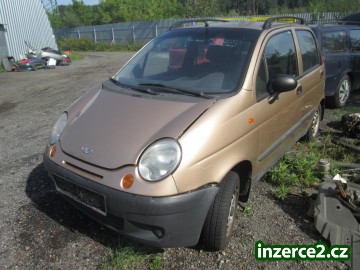 Náhradní díly Daewoo Matiz 0.8 37,5kW ( F8CV ) r.v.2001 zlatý_1 466617_1.jpg