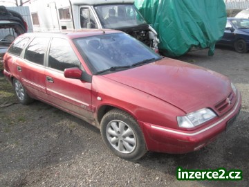 Citroen Xantia 1.9 TD ( DHX ) 66kW r.v.1998 automat červená_1 466624_1.jpg