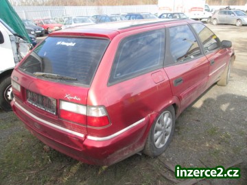 Citroen Xantia 1.9 TD ( DHX ) 66kW r.v.1998 automat červená_2 466624_2.jpg