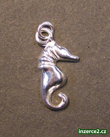 Malý mořský koník - stříbrný přívěsek_1 46669_1.jpg