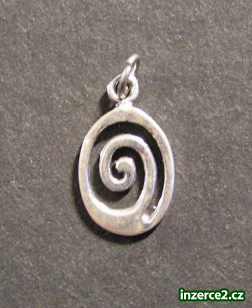 Ohraničená spirála - stříbrný přívěsek_1 46676_1.jpg