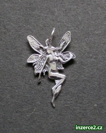Víla - stříbrný přívěšek_1 46785_1.jpg