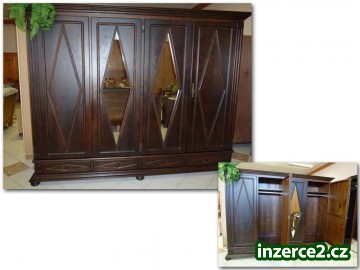 Kompletní ložnice z masivu, doprava po ČR_2 468934_2.jpg