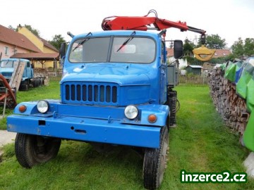 Praga V3S třístranný sklápěč s hydraulickou rukou_2 470605_2.jpg