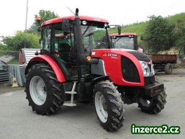 Zetor Proxima 64c41 traktor_1 470671_1.jpg