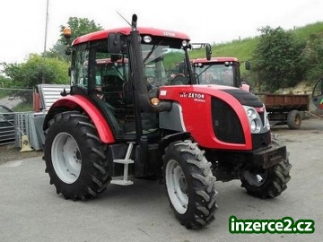 Zetor Proxima 64s41 traktor_1 472157_1.jpg
