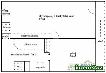Prodej bytu 2+kk/L (1+1/L), OV, 40m2, Praha 4 – Krč, ul. Sládkovičova_2 472524_2.jpg