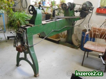 starý dřevosoustruh výrobce MIŠKA MIKRO KROČEHLAVY_1 475600_1.jpg