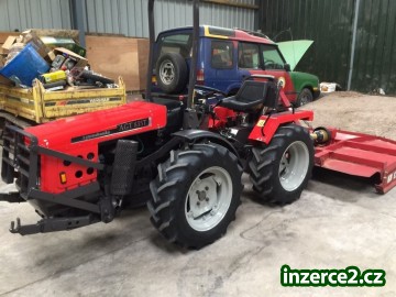 Malotraktor Agromehanika AGT0-83 s sekačka_1 476251_1.jpg