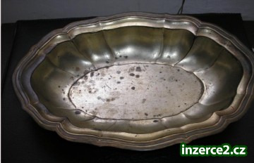Postříbřená cínová mísa z-r. 1750_1 477143_1.jpg