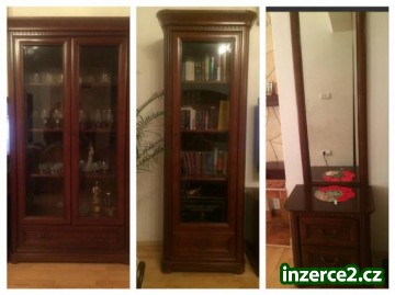 Set obývák + jídelna - masivní dřevo 9ks nábytku_2 479715_2.jpg