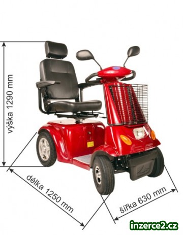 Selvo 4800 elektrický vozík pro tělesně postižené_2 481078_2.jpg