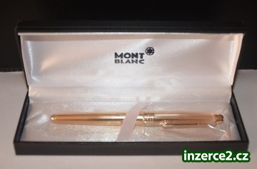 Zlaté plnící pero Mont Blanc_1 481259_1.jpg