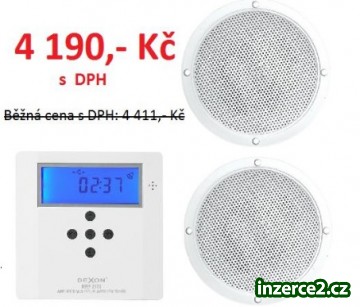 Set pro ozvučení bytu MRP 2170 + 2x Podhledový reproduktor RP 61_1 481721_1.jpg