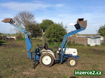 Traktor Mitsubishi D-MT 80 + příslušenství!_1 481939_1.jpg