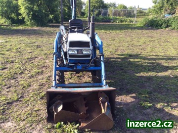 Traktor Mitsubishi D-MT 80 + příslušenství!_2 481939_2.jpg