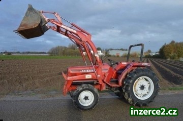Malotraktor Shibaura D2-S95 celní nakladac_1 482657_1.jpg
