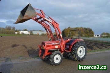 Malotraktor Shibaura D2-S95 celní nakladac_2 482657_2.jpg