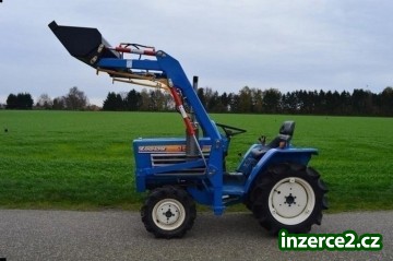 Iseki T1600U _ celním nakladacem malotraktor_1 482660_1.jpg