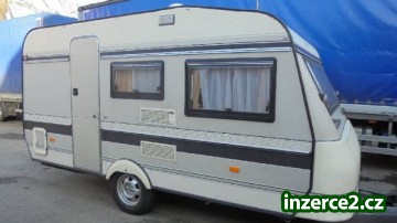Karavan HOBBY 420,čtyři lůžka,váha 1050kg_1 483753_1.jpg