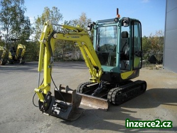 Zemní práce bagrem Yanmar SV20_1 485436_1.jpg