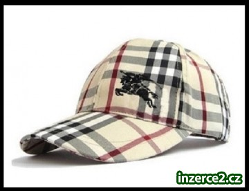 Luxusní kšiltovka Burberry - NOVÁ_1 486319_1.jpg